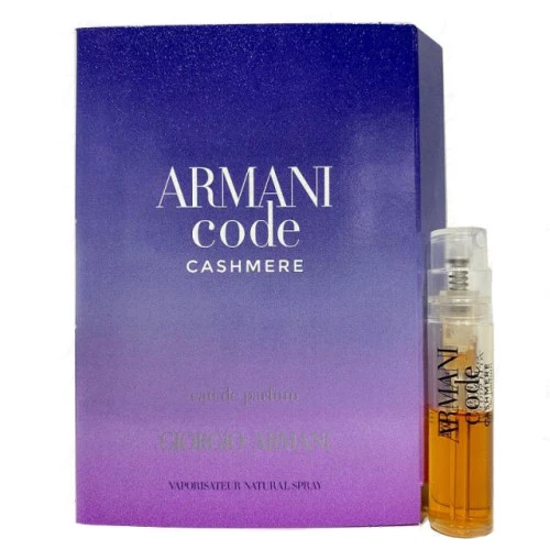 Парфумована вода Giorgio Armani Code Cashmere для жінок