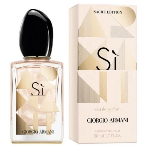 Парфюмированная вода Giorgio Armani Si Nacre Edition для женщин