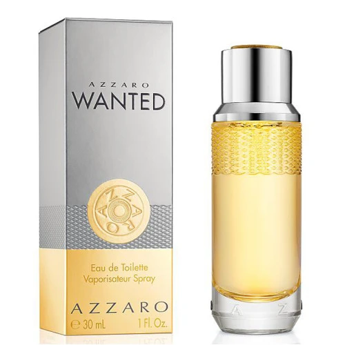 Туалетна вода Azzaro Wanted для чоловіків