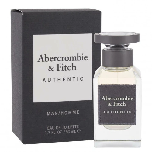 Туалетна вода Abercrombie & Fitch Authentic для чоловіків