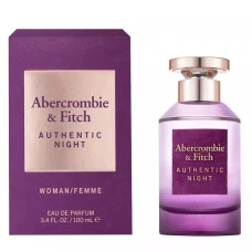 Парфумована вода Abercrombie & Fitch Authentic Night для жінок