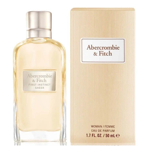 Парфумована вода Abercrombie & Fitch First Instinct Sheer для жінок