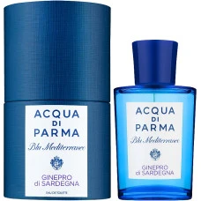 Туалетна вода Acqua di Parma Blu Mediterraneo Ginepro di Sardegna для чоловіків та жінок