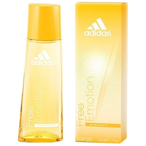 Туалетна вода Adidas Free Emotion для жінок