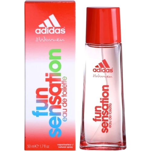 Туалетна вода Adidas Fun Sensations для жінок
