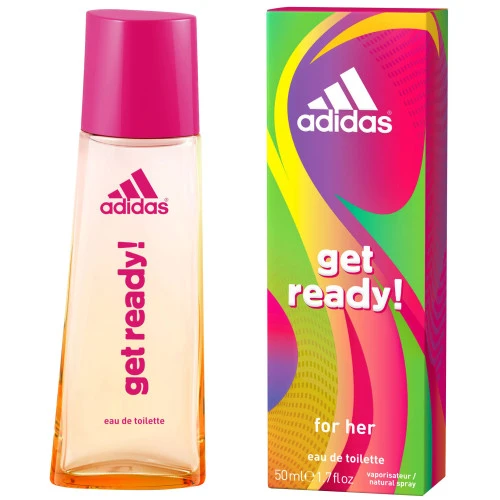 Туалетна вода Adidas Get Ready! For Her для жінок