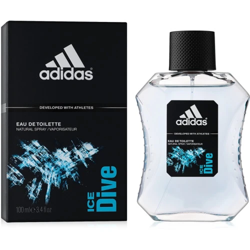 Туалетна вода Adidas Ice Dive для чоловіків