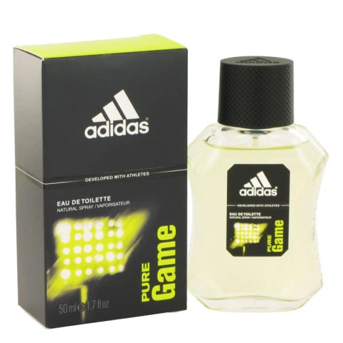 Туалетна вода Adidas Pure Game для чоловіків