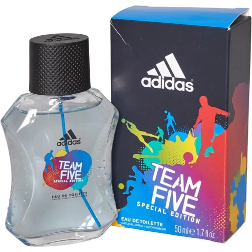 Туалетна вода Adidas Team Five для чоловіків