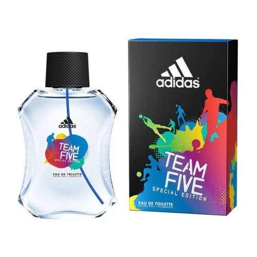 Туалетна вода Adidas Team Five для чоловіків