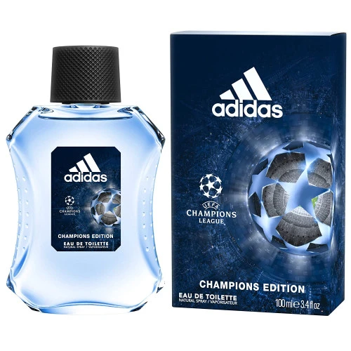 Туалетна вода Adidas UEFA Champions League Champions Edition для чоловіків