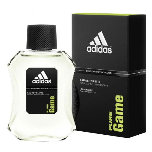 Туалетна вода Adidas Pure Game для чоловіків