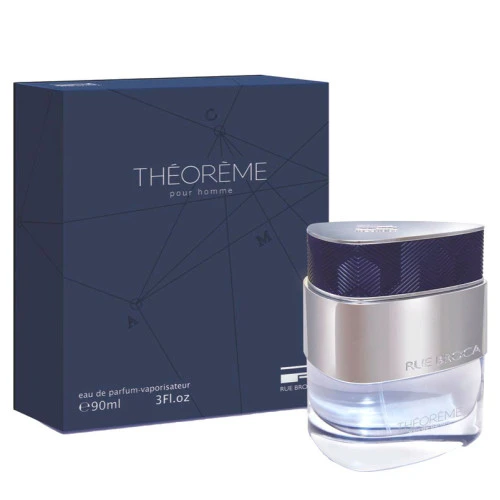 Парфюмированная вода Afnan Theoreme Blue для мужчин