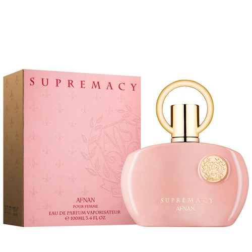 Парфюмированная вода Afnan Supremacy Pour Femme Pink для женщин