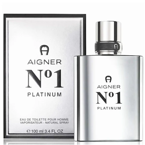 Туалетна вода Aigner No 1 Platinum для чоловіків