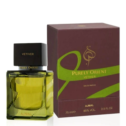 Парфумована вода Ajmal Purely Orient Vetiver для чоловіків та жінок