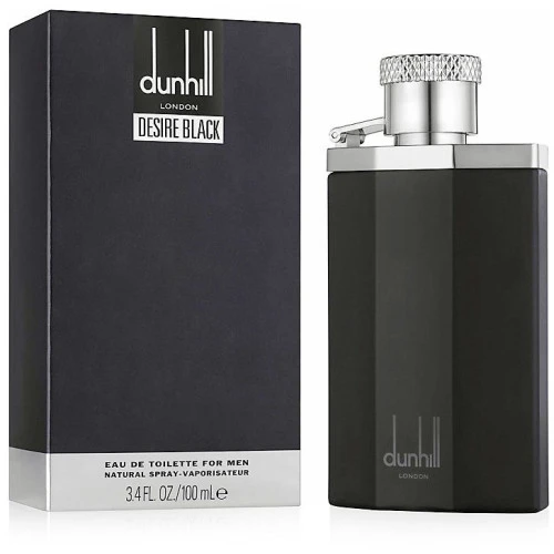 Туалетна вода Alfred Dunhill Desire Black для чоловіків