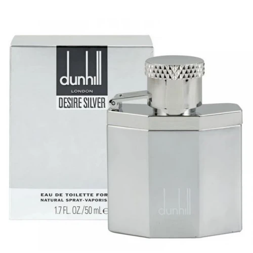 Туалетна вода Alfred Dunhill Desire Silver для чоловіків