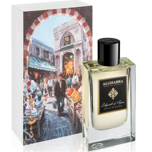 Духи Alghabra Labyrinth Of Spices для чоловіків та жінок