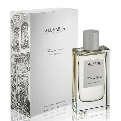 Духи Alghabra From The Heart для чоловіків та жінок