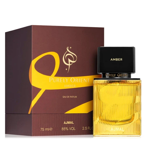 Парфумована вода Ajmal Purely Orient Amber для чоловіків та жінок