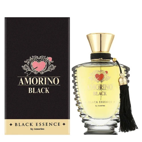 Парфумована вода Amorino Black Essence для чоловіків та жінок