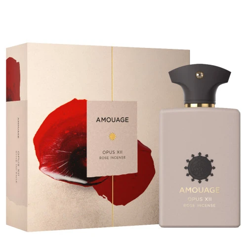 Парфумована вода Amouage The Library Collection Opus XII Rose Incense для чоловіків та жінок