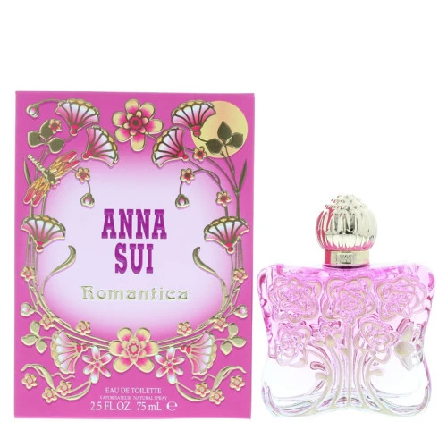 Туалетна вода Anna Sui Romantica для жінок