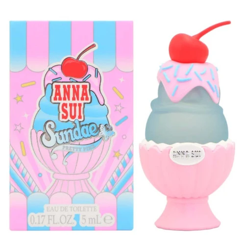 Туалетна вода Anna Sui Sundae Pretty Pink для жінок (оригінал)