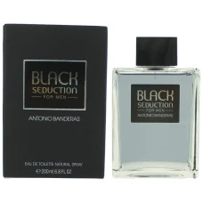 Туалетна вода Antonio Banderas Black Seduction для чоловіків