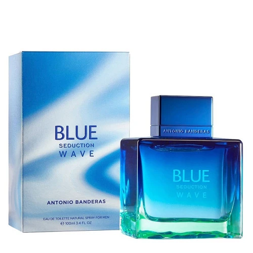 Туалетна вода Antonio Banderas Blue Seduction Wave для чоловіків