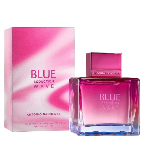 Туалетна вода Antonio Banderas Blue Seduction Wave for Her для жінок
