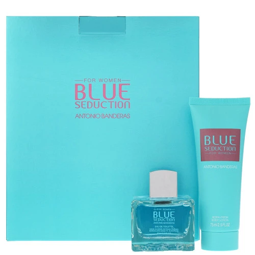 Набір Antonio Banderas Blue Seduction for Women для жінок