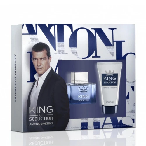 Набор Antonio Banderas King of Seduction для мужчин