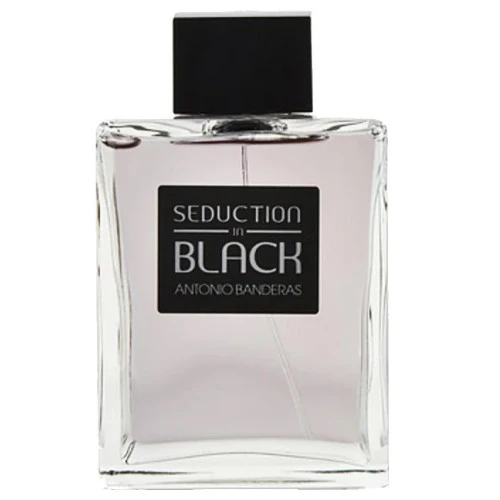 Туалетна вода Antonio Banderas Seduction in Black для чоловіків
