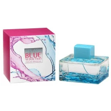 Туалетна вода Antonio Banderas Splash Blue Seduction For Women для жінок