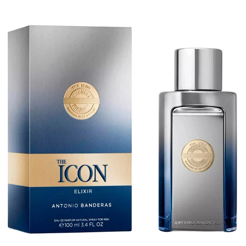 Парфюмированная вода Antonio Banderas The Icon Elixir для мужчин (оригинал)