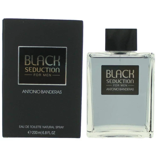 Туалетна вода Antonio Banderas Seduction in Black для чоловіків