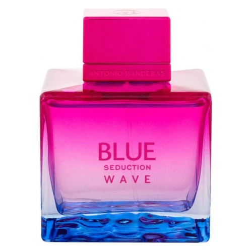 Туалетна вода Antonio Banderas Blue Seduction Wave for Her для жінок