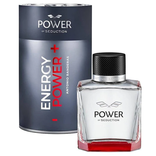 Туалетна вода Antonio Banderas Power of Seduction Energy Power+ для чоловіків