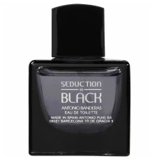Дезодорант Antonio Banderas Seduction in Black для чоловіків
