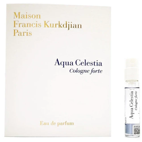 Парфумована вода Maison Francis Kurkdjian Aqua Celestia Cologne Forte для чоловіків та жінок (оригінал)