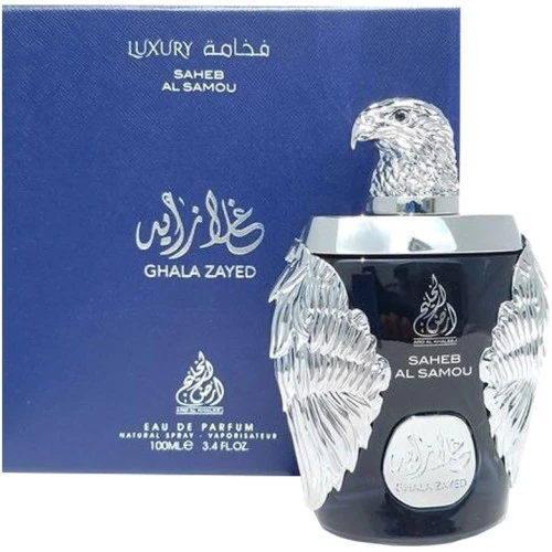 Парфумована вода Ard Al Khaleej Ghala Zayed Luxury Saheb Al Samou для чоловіків та жінок