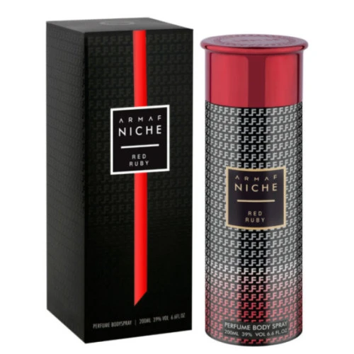 Дезодорант Armaf Niche Red Ruby для жінок