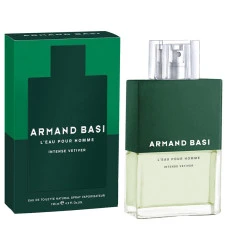 Туалетна вода Armand Basi L'Eau Pour Homme Intense Vetiver для чоловіків