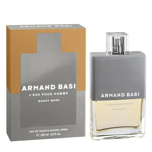 Туалетна вода Armand Basi L'Eau Pour Homme Woody Musk для чоловіків (оригінал)