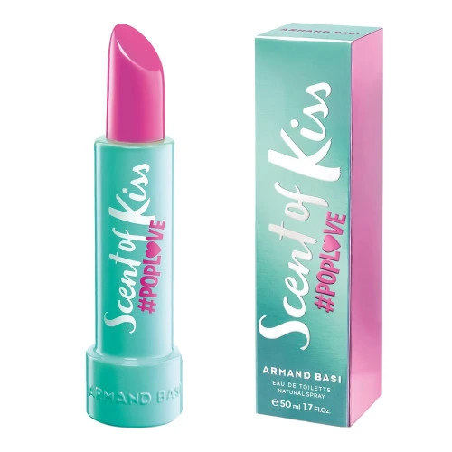 Туалетная вода Armand Basi Scent of Kiss #Poplove для женщин