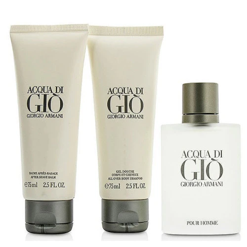 Набір для чоловіків Giorgio Armani Acqua di Gio pour Homme