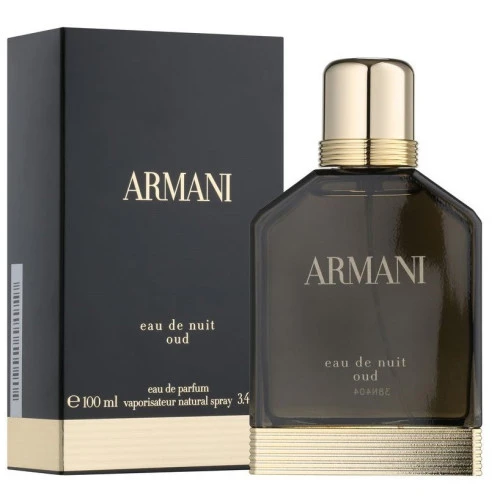 Парфюмированная вода Giorgio Armani Armani Eau de Nuit Oud для мужчин