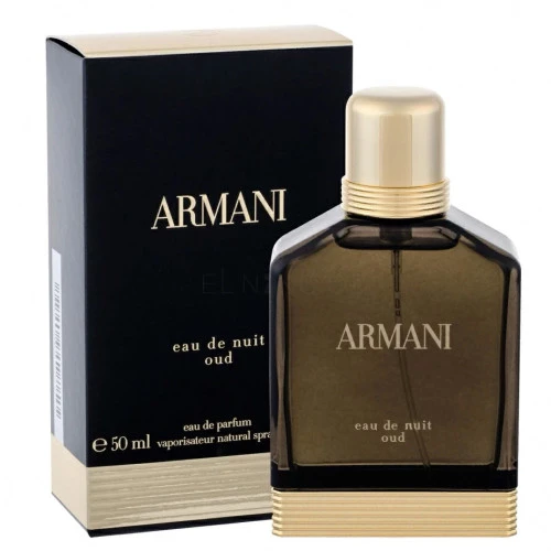 Парфюмированная вода Giorgio Armani Armani Eau de Nuit Oud для мужчин